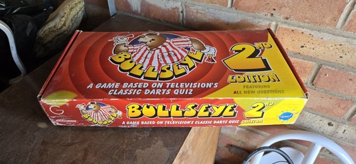 Bullseye board game 2nd - board,