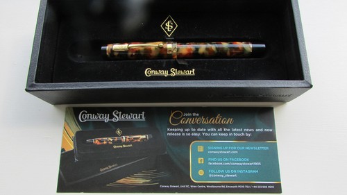 Conway stewart duro green - stewart,