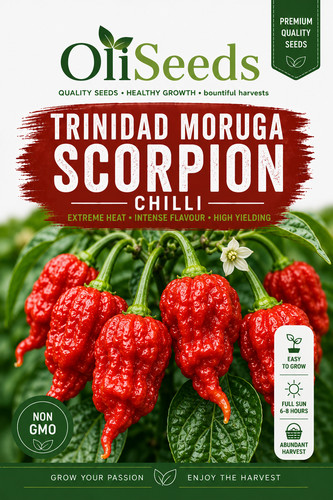 Trinidad moruga scorpion - trinidad,