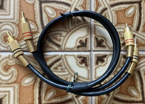 Qed audio products - qed, vintage