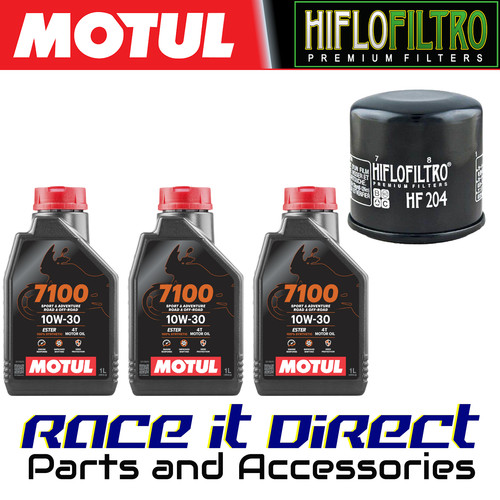 Oil and filter - and, kawasaki
