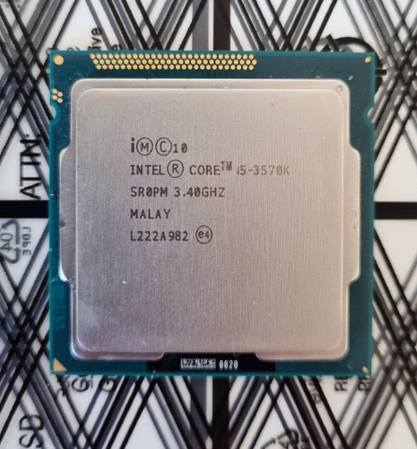 Intel core 3570k - i5-3570k,