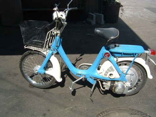 Honda p50 1967 full - 1967,