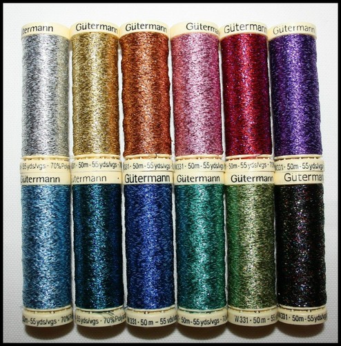 Gutermann metallic effect - gutermann,