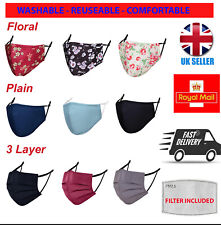 100% Cotton 3 Layered