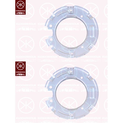 Hand brake shoe - brake, backing