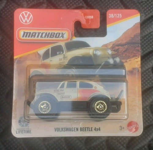 Matchbox volkswagen beetle 4x4 - beetle,