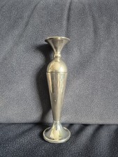 Vintage Silver Plated Bud Vase