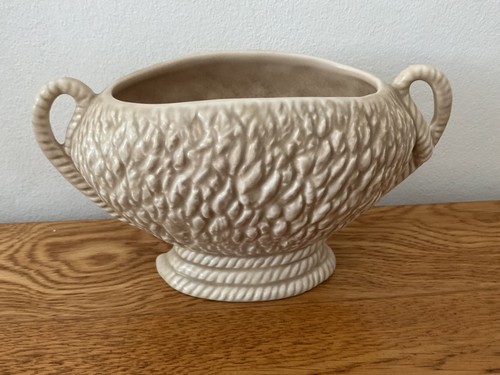 Vintage sylvac rope planter - vintage,