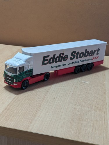 Corgi scania refrigerated box - scania,