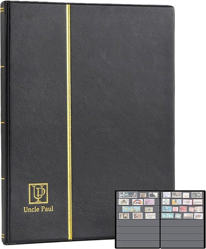 Uncle paul stamp album - uncle,