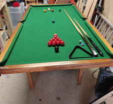 Snooker Table 6ft x 3ft, 2
