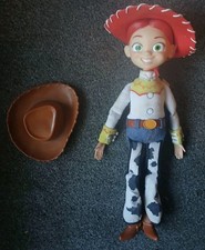 Vintage 1990s TOY STORY TALKING 35cm x15cm JESSIE Figure Pull Cord Disney Pixar 
