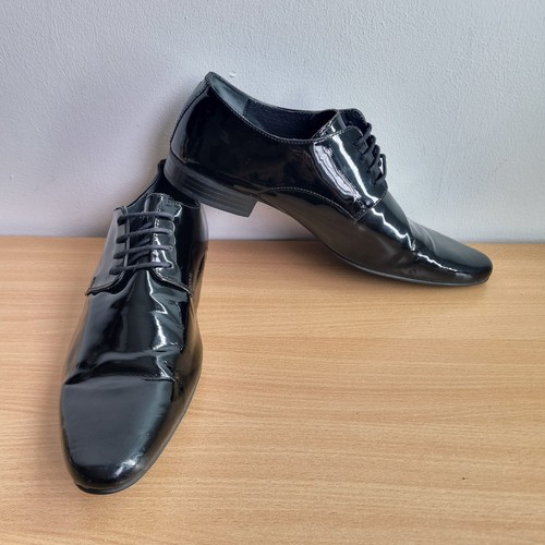 Mens red herring black patent - mens,