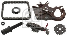 Febi Bilstein 47978 Oil Pump Drive Chain Set OE Quality Replacement Fits BMW