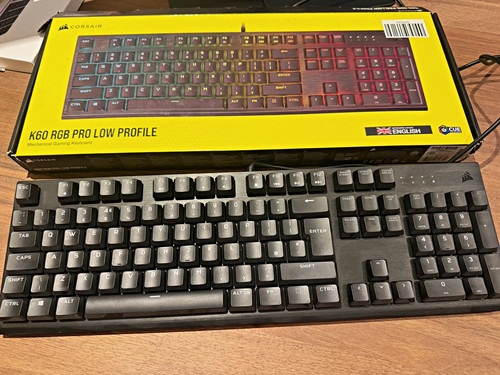 Corsair k60 rgb pro low - corsair,