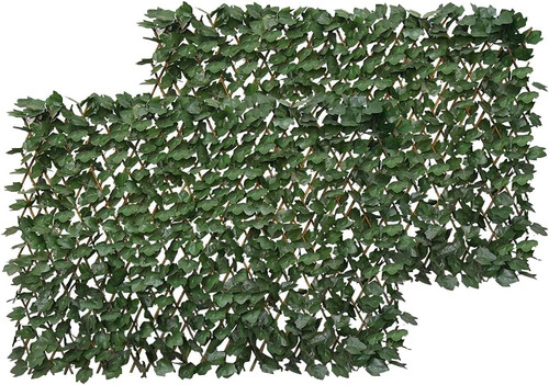 Expandable faux ivy privacy - expandable,