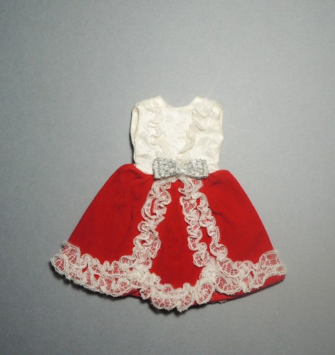 Vintage ideal tammy doll dress - ideal,