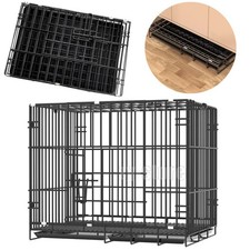 Dog Cage Puppy Training Crate Pet Carrier Medium Large XL XXL Metal Cages