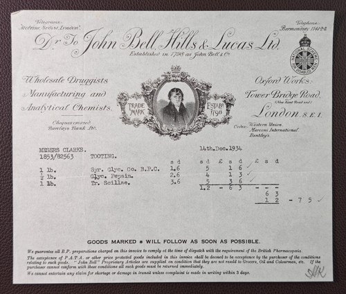 1934 john bell hills - bell,, &