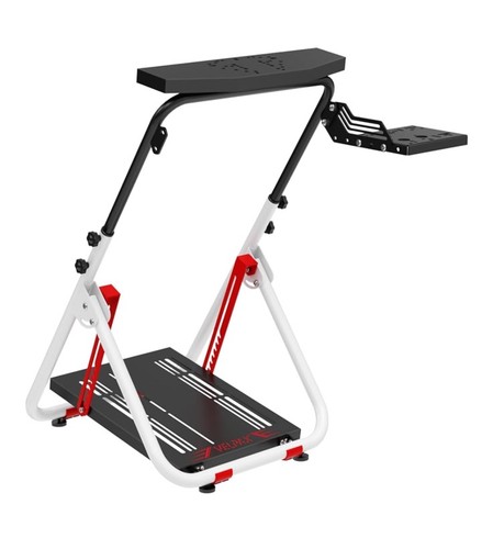 Racing steering wheel - wheel, stand