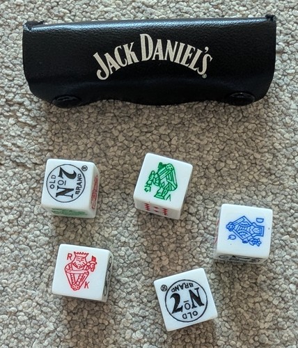 Vintage jack daniel - jack, poker