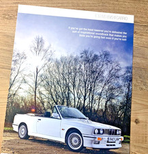 BMW E30 M3 CONVERTIBLE EVO 2 -