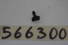 Headlight trim ring clip