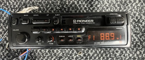 Vintage pioneer 1990s pull - vintage,