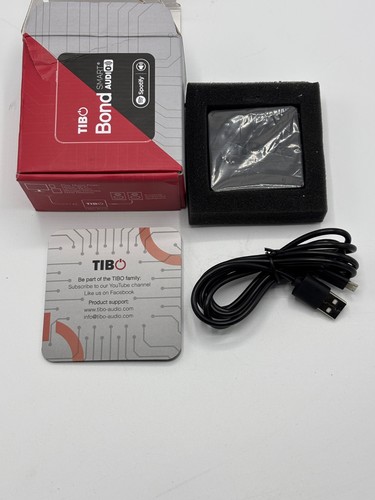 Tibo bond smart - tibo, audio