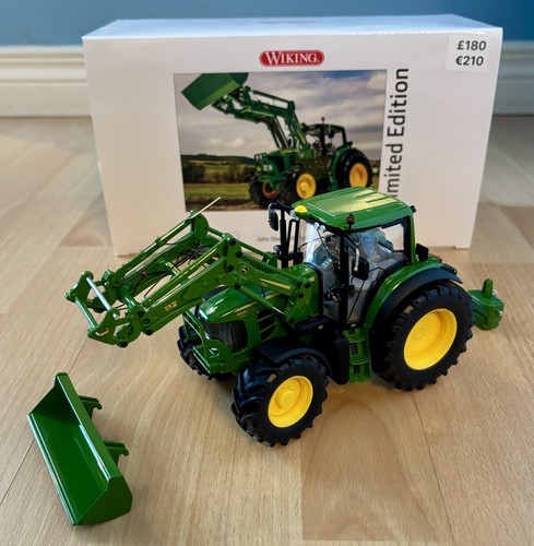 Wiking john deere - john, with