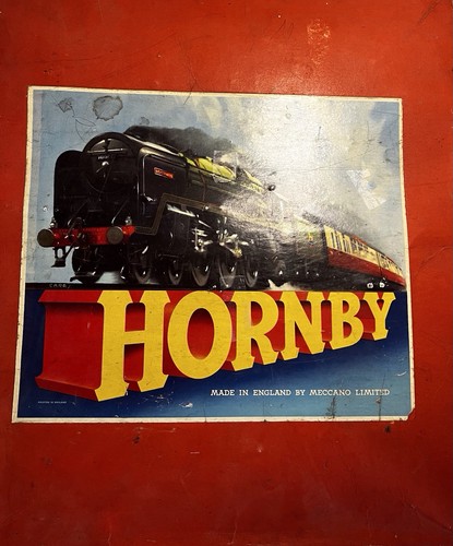 Vintage hornby train goods - hornby,