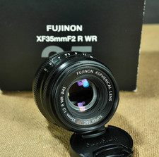Fujifilm XF 35mm f2.0 R WR