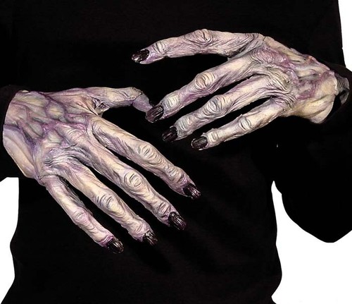 Halloween horror ghoul hands - halloween,