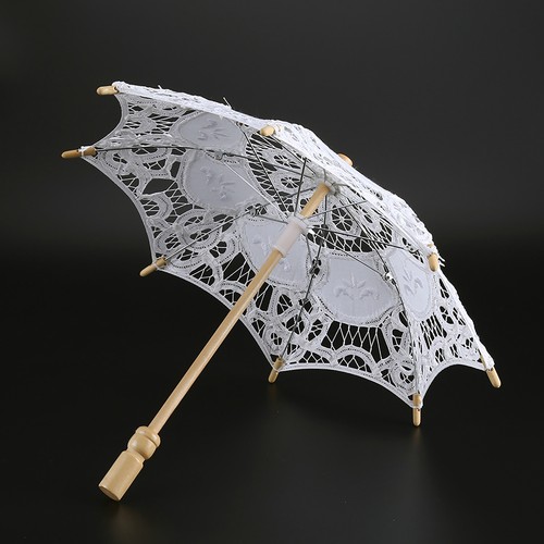 Lady wedding lace - lady, umbrella