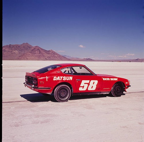 Bonneville datsun 240z built - 240z,