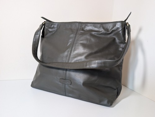 Dark sage green - green, leather