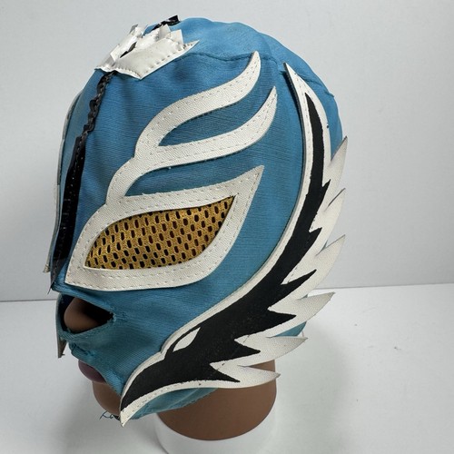 Vintage blue lucha libre - blue,
