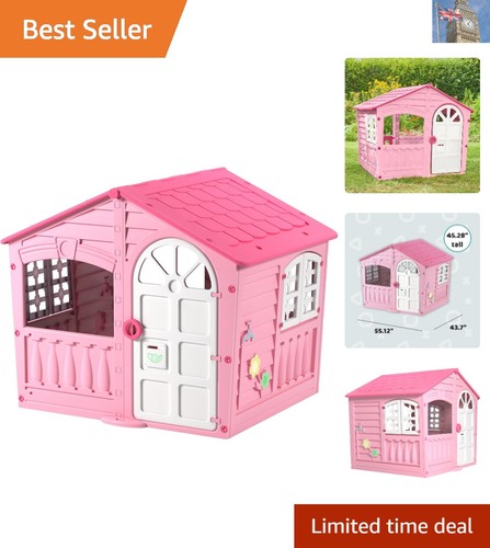 Pink playhouse wendy - playhouse,