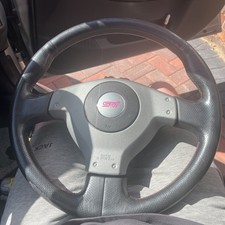 SUBARU IMPREZA WRX STI STEERING WHEEL BLOBEYE 02-05 GENUINE 