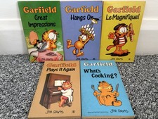 Vintage Garfield Books by Jim