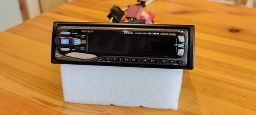 Alpine 7850r player single - 7850r,