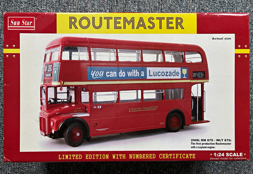 Sunstar routemaster london - sunstar,