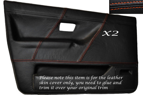 Orange stitch front - orange,