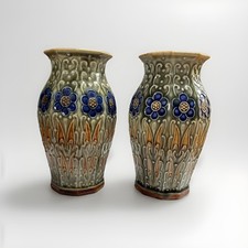 Royal Doulton Lambeth Vases