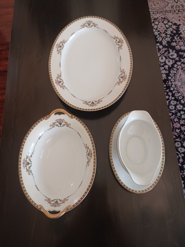 Mint antique 1918 noritake - mint,