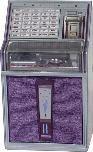 Jukebox miniature rock - jukebox,