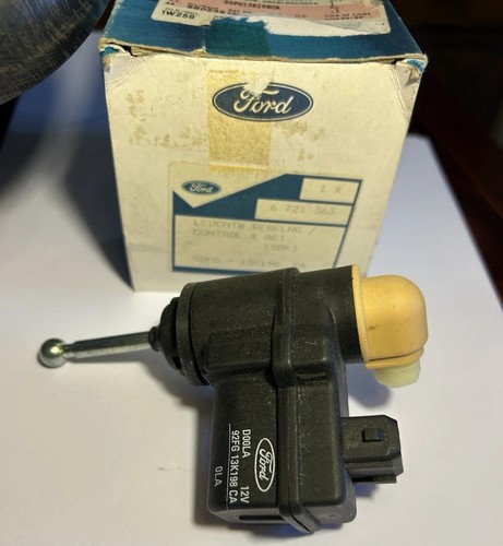 New headlight levelling - levelling, servo