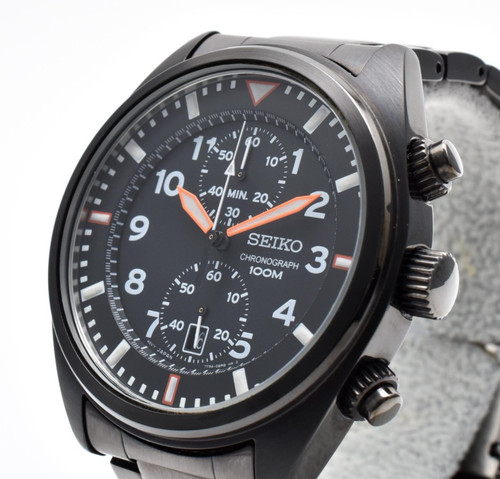 Seiko chronograph men - seiko, watch