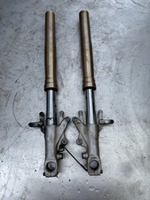 Kawasaki ZX7 ZX 7 R ZX7R Forks Fork Clamp front end clamps trees oem Genuine